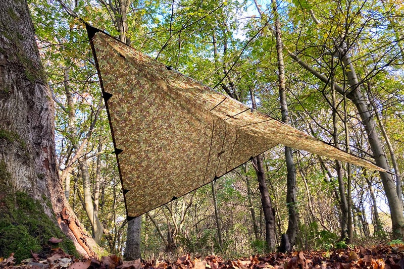 DD Hammocks - DD Tarp 3.5 x 3.5 - MC: 11.5ft x 11.5ft - Image 3
